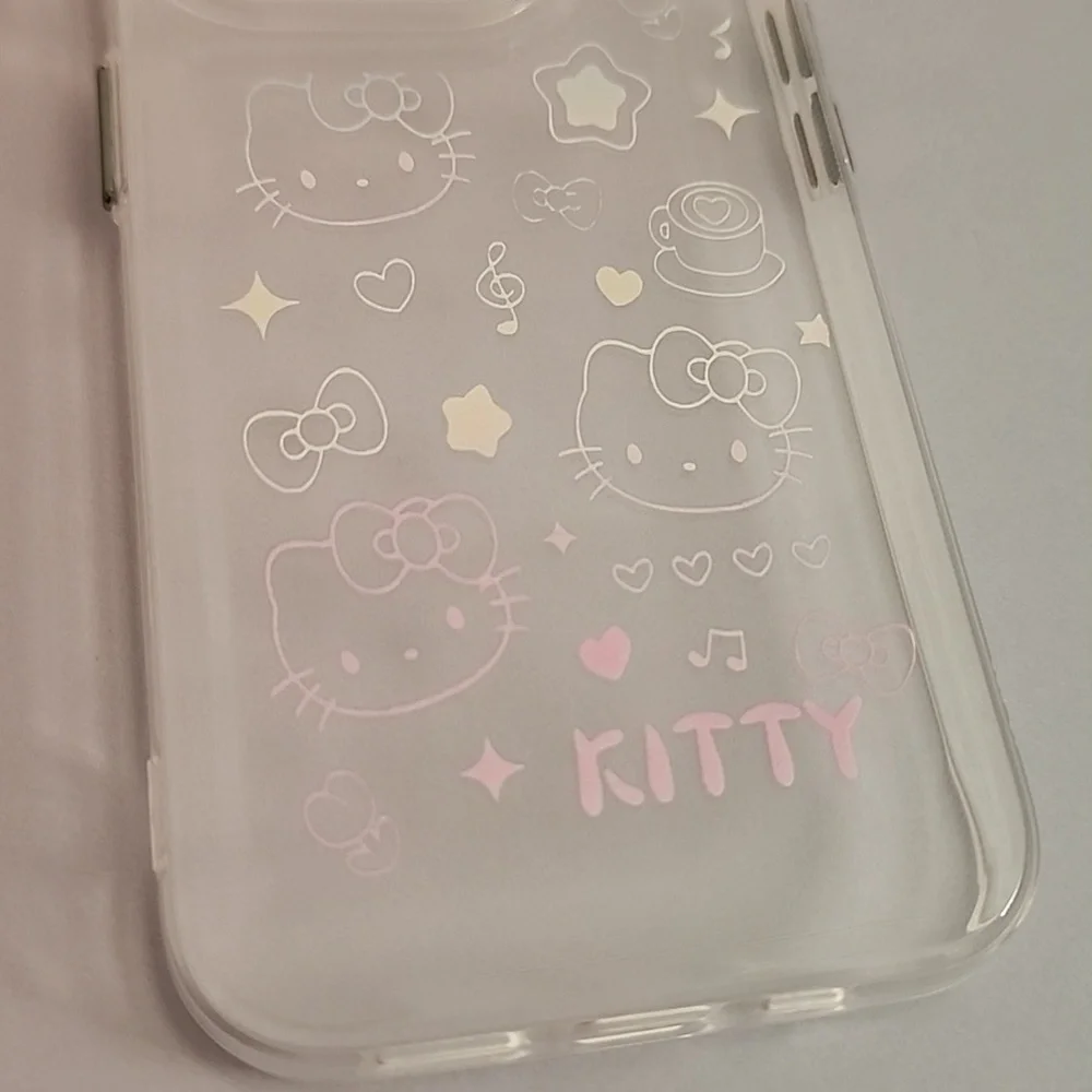 Brand new Apple IPhone 15 Pro Hello Kitty Silicone Phone case
